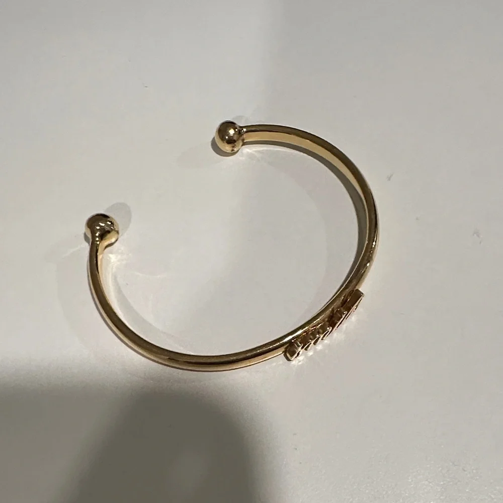 kate spade Gold 'Smile' Bracelet - Picture 2 of 4